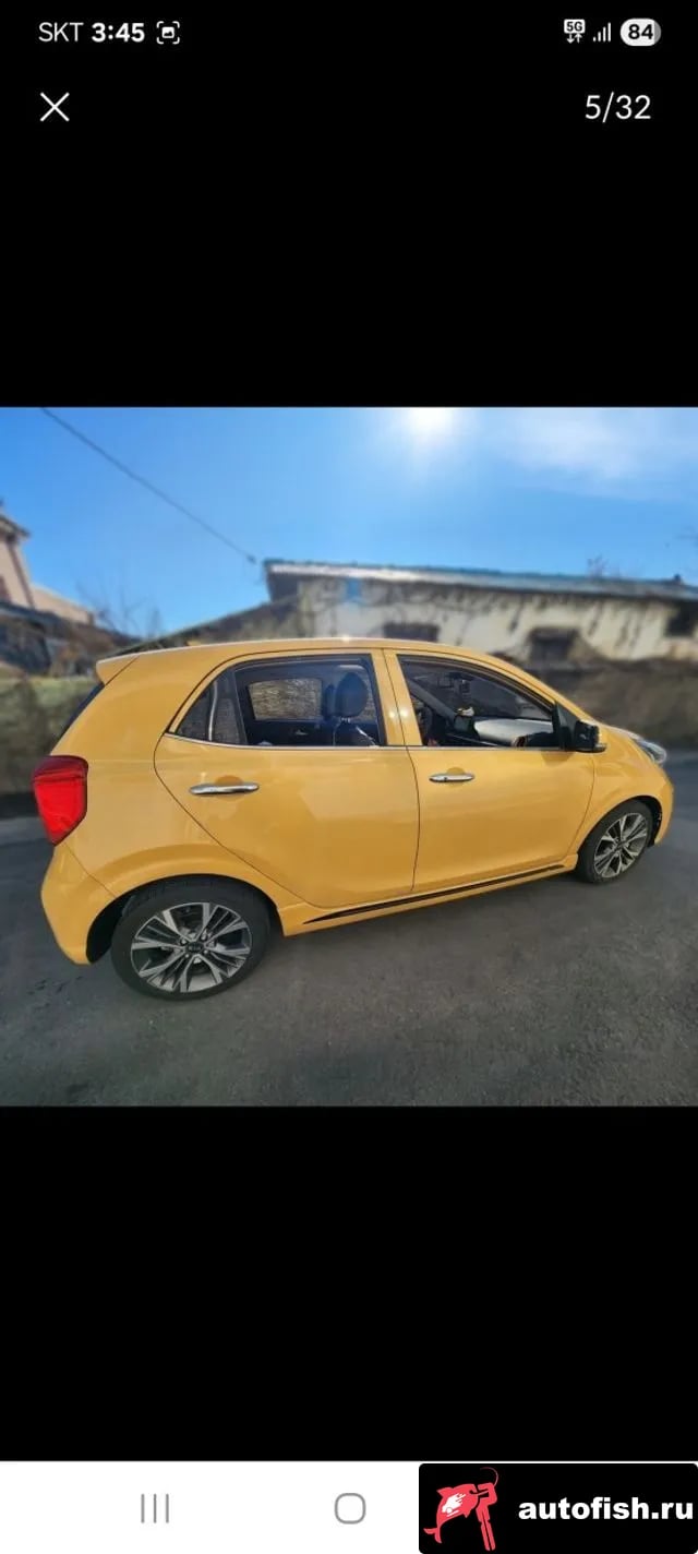 Kia morning Morning Urban (JA) 2021 года - вид 5