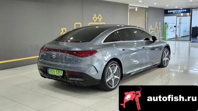 Mercedes-Benz EQE EQE V295 2023 года - вид 4