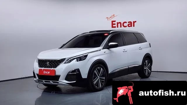 Peugeot 5008 5008 second generation 2018 года - вид 1