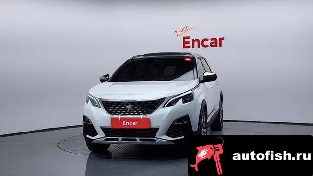 Peugeot 5008 5008 second generation 2018 года - вид 3