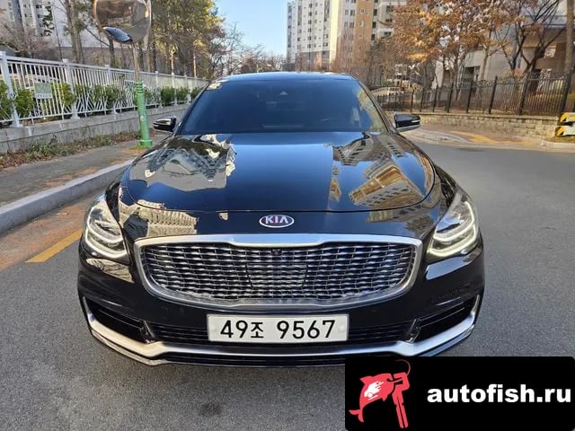 Kia K9 More K9 2019 года - похожие автомобили