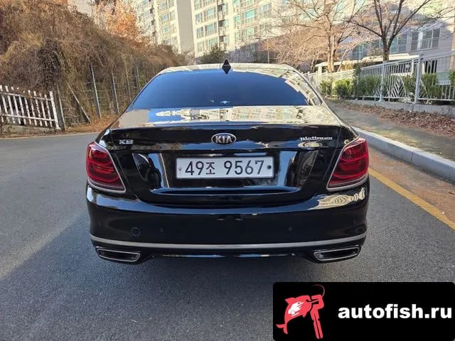 Kia K9 More K9 2019 года - вид 4