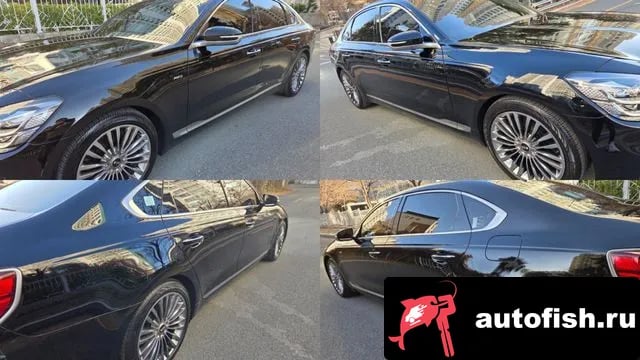 Kia K9 More K9 2019 года - вид 5