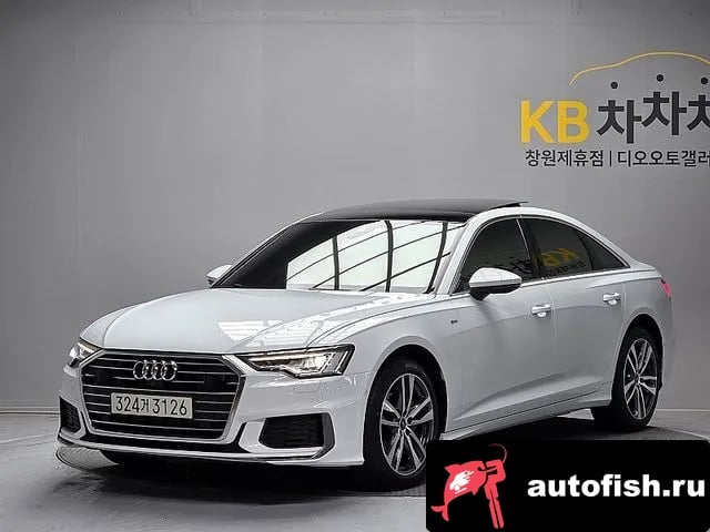 Audi A6 A6 (C8) 2022 года - вид 1