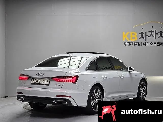 Audi A6 A6 (C8) 2022 года - вид 2