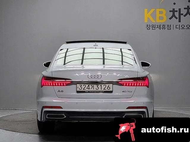 Audi A6 A6 (C8) 2022 года - вид 4