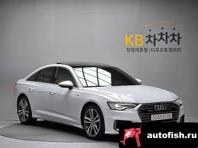 Audi A6 A6 (C8) 2022 года - вид 5