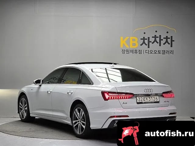 Audi A6 A6 (C8) 2022 года - вид 6