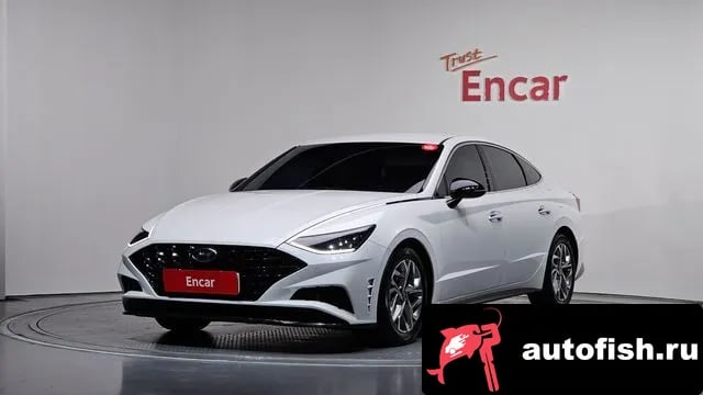 Hyundai Sonata Sonata (DN8) 2020 года - вид 1