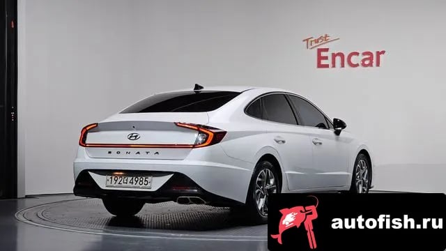 Hyundai Sonata Sonata (DN8) 2020 года - вид 2