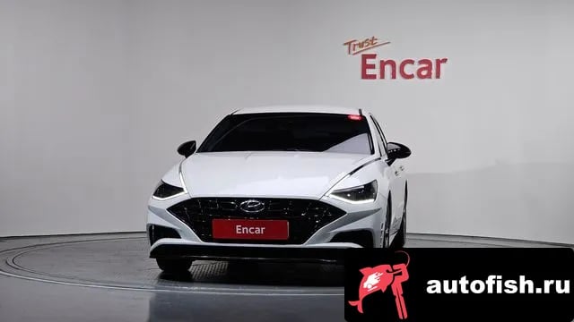 Hyundai Sonata Sonata (DN8) 2020 года - вид 3