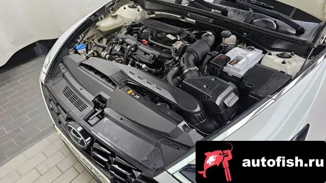 Hyundai Sonata Sonata (DN8) 2020 года - вид 6