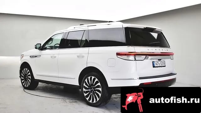 Lincoln Navigator Navigator 4th generation 2023 года - вид 2
