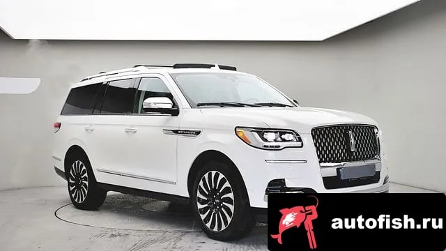 Lincoln Navigator Navigator 4th generation 2023 года - вид 3