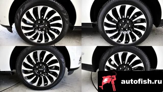 Lincoln Navigator Navigator 4th generation 2023 года - вид 5