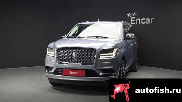 Lincoln Navigator Navigator 4th generation 2021 года - вид 1