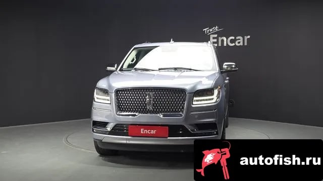 Lincoln Navigator Navigator 4th generation 2021 года - вид 3