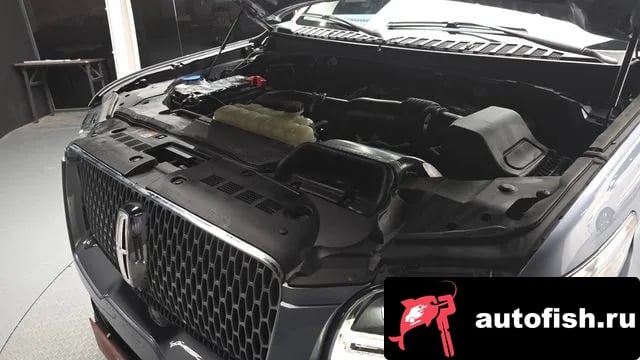 Lincoln Navigator Navigator 4th generation 2021 года - вид 6