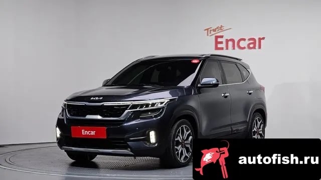Kia Seltos Celtos 2021 года - вид 1