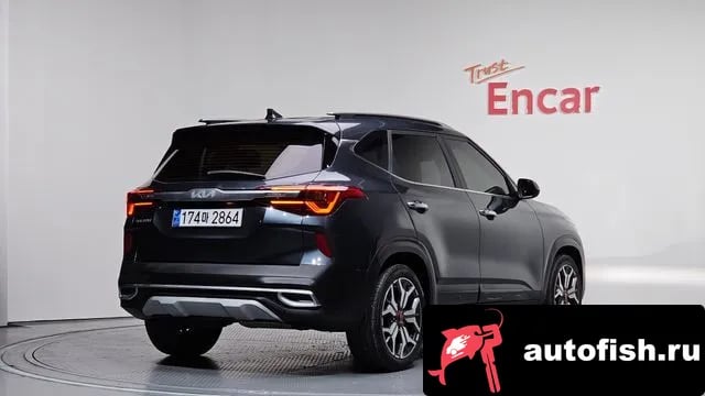 Kia Seltos Celtos 2021 года - вид 2