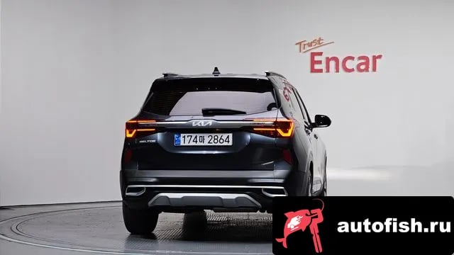 Kia Seltos Celtos 2021 года - вид 4
