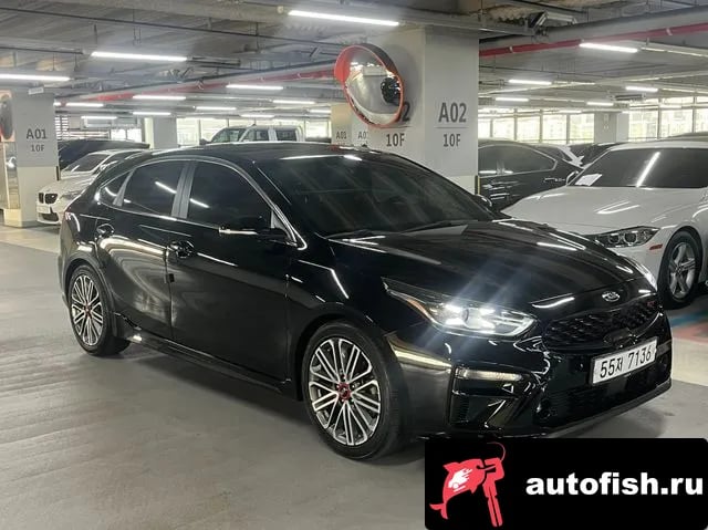 Kia K3 Come New K3 2019 года - вид 1