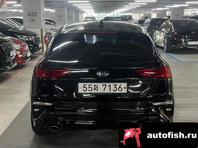 Kia K3 Come New K3 2019 года - вид 5