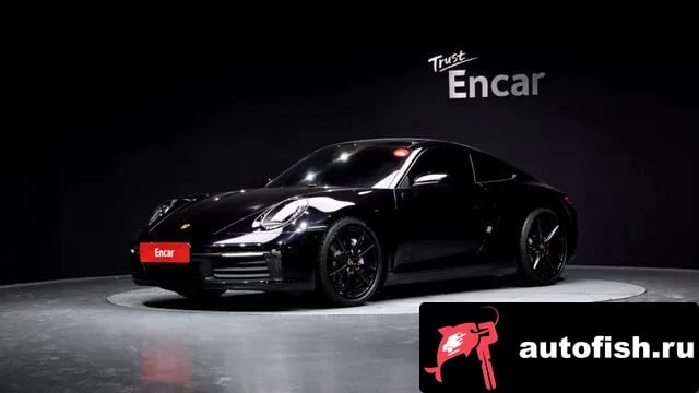 Porsche 911 911 (992) 2021 года - вид 1