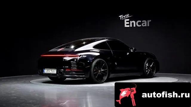Porsche 911 911 (992) 2021 года - вид 2