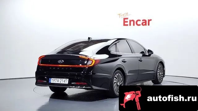 Hyundai Sonata Sonata Hybrid (DN8) 2020 года - вид 2