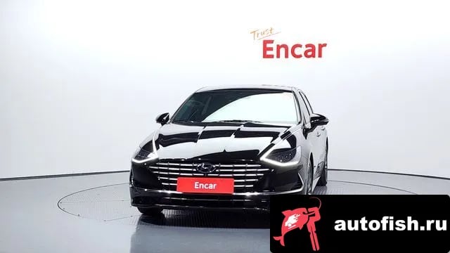 Hyundai Sonata Sonata Hybrid (DN8) 2020 года - вид 3