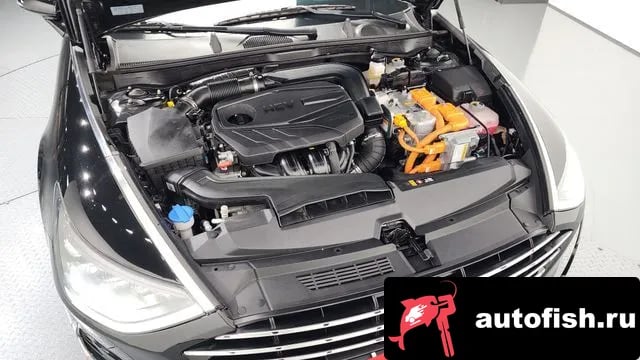 Hyundai Sonata Sonata Hybrid (DN8) 2020 года - вид 6