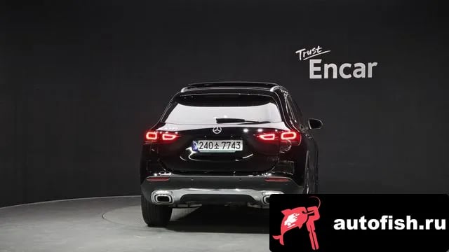 Mercedes-Benz GLA-Class GLA - Class H247 2021 года - вид 4