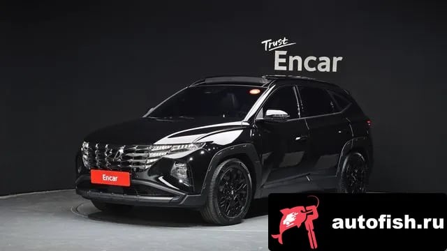 Hyundai Tucson Tucson (NX4) 2023 года - вид 1