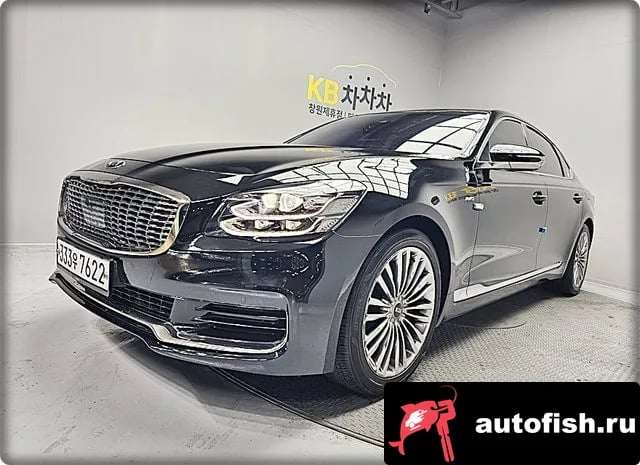 Kia K9 More K9 2019 года - вид 1