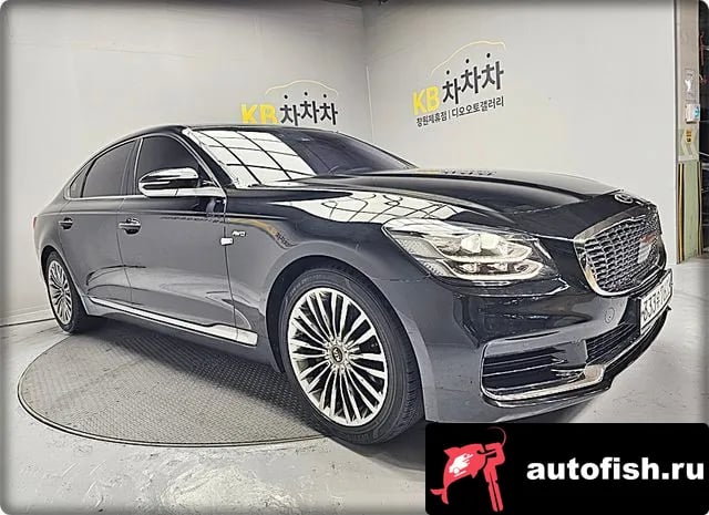 Kia K9 More K9 2019 года - вид 2