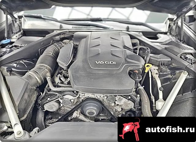 Kia K9 More K9 2019 года - вид 5