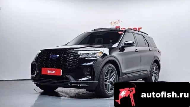 Ford Explorer Explorer 6th Generation 2024 года - вид 1