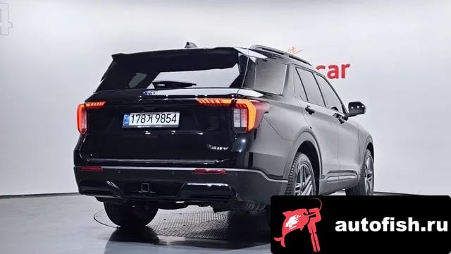 Ford Explorer Explorer 6th Generation 2024 года - вид 2