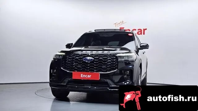 Ford Explorer Explorer 6th Generation 2024 года - вид 3