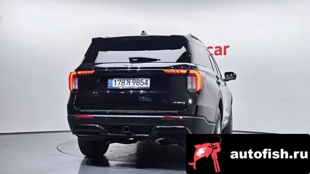 Ford Explorer Explorer 6th Generation 2024 года - вид 4