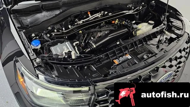 Ford Explorer Explorer 6th Generation 2024 года - вид 6