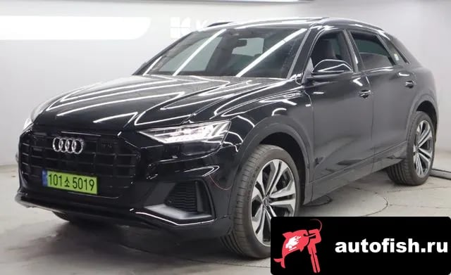Audi Q8 Q8 (4M) 2023 года - похожие автомобили