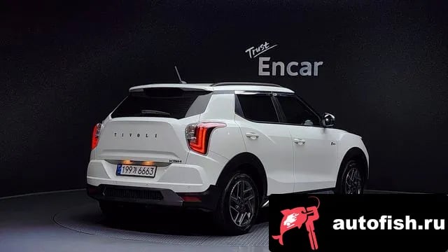 KG Mobility (Ssangyong) TIBOLI The New Tivoli 2024 года - вид 2