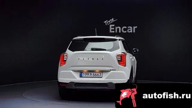 KG Mobility (Ssangyong) TIBOLI The New Tivoli 2024 года - вид 4