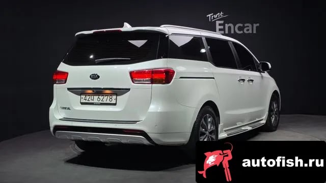 Kia Carnival All New Carnival 2018 года - вид 2