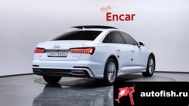 Audi A6 A6 (C8) 2020 года - вид 2