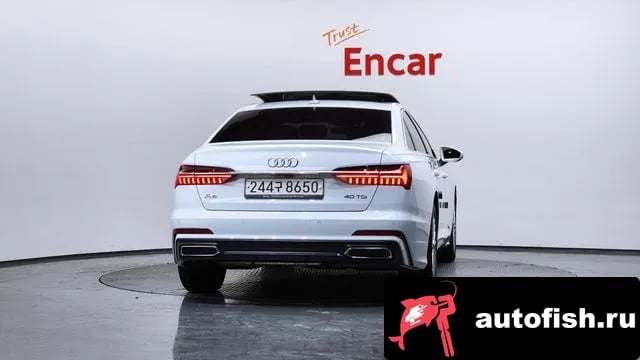 Audi A6 A6 (C8) 2020 года - похожие автомобили