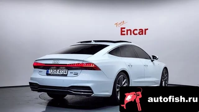 Audi A7 A7 (4K) 2020 года - вид 2