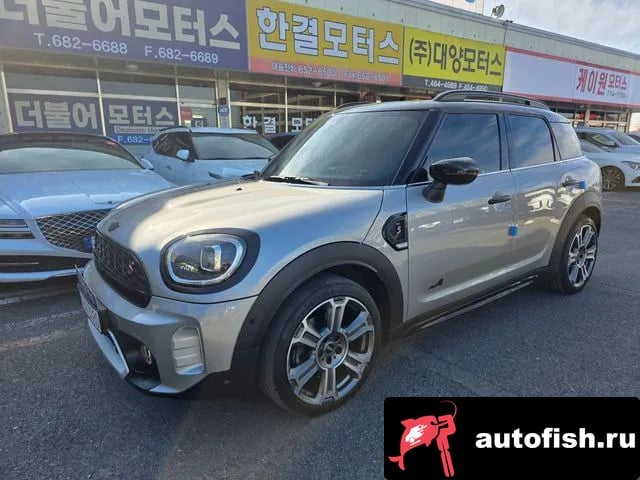 Mini Countryman Cooper S Country Man 2023 года - вид 1